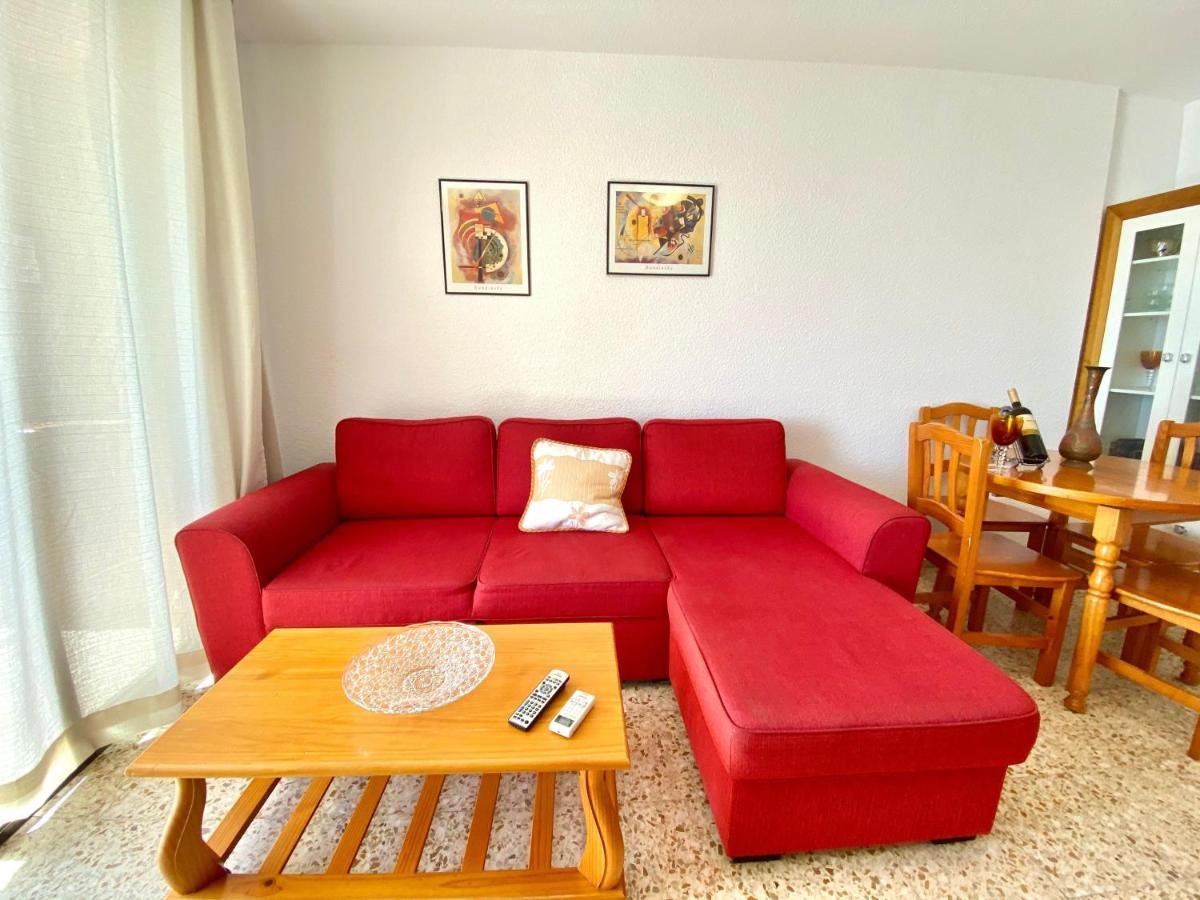 Nereo 7 Primera Linea de Playa San Juan Piscina, Parking wifi Inmobiliaria Leo Alicante Exterior foto