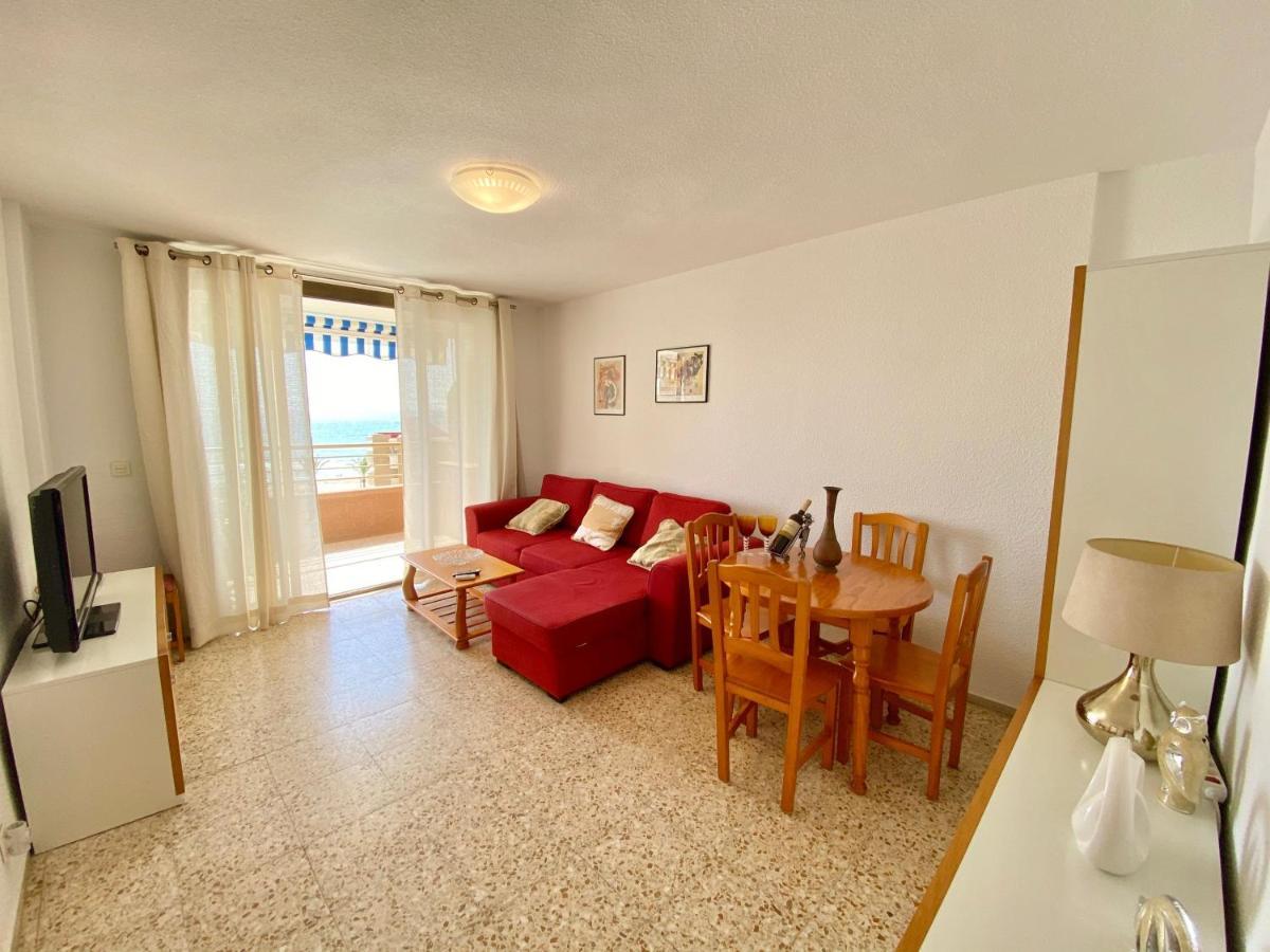 Nereo 7 Primera Linea de Playa San Juan Piscina, Parking wifi Inmobiliaria Leo Alicante Exterior foto