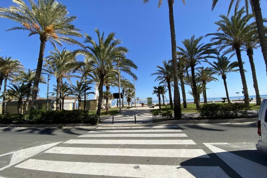 Nereo 7 Primera Linea de Playa San Juan Piscina, Parking wifi Inmobiliaria Leo Alicante Exterior foto