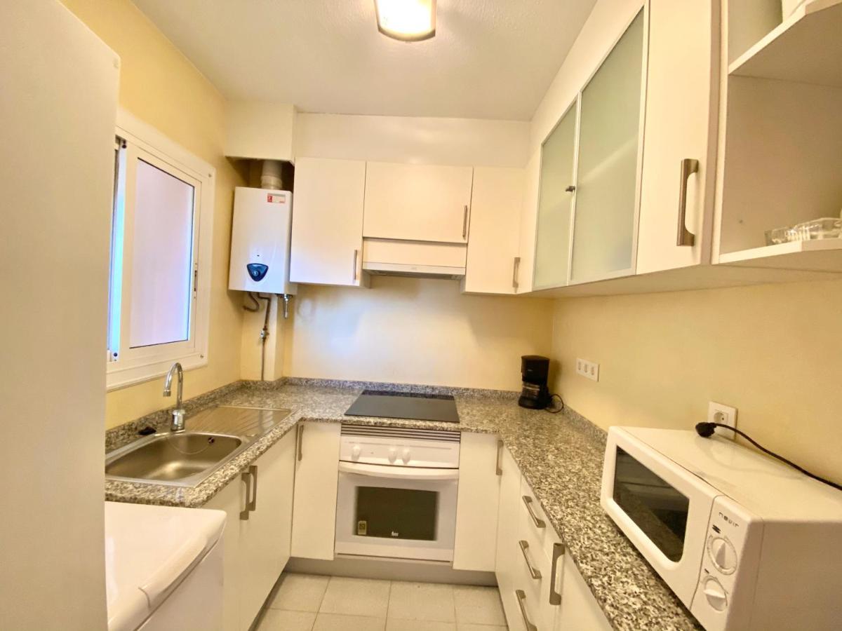 Nereo 7 Primera Linea de Playa San Juan Piscina, Parking wifi Inmobiliaria Leo Alicante Exterior foto