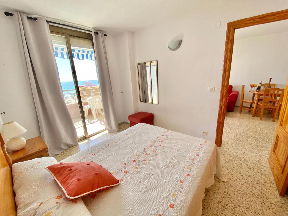 Nereo 7 Primera Linea de Playa San Juan Piscina, Parking wifi Inmobiliaria Leo Alicante Exterior foto